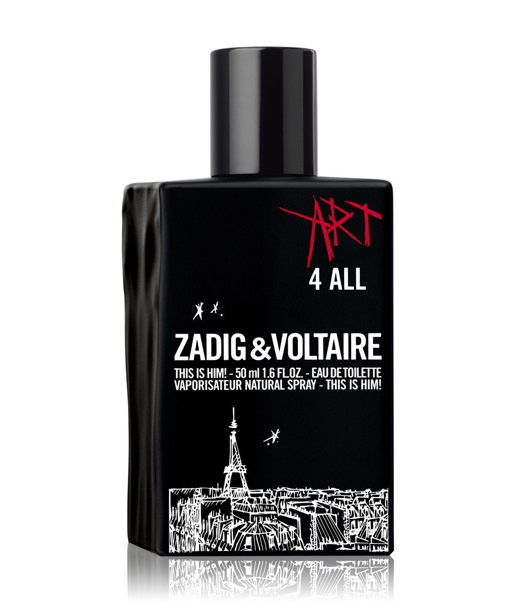 عطر ادکلن دیس ایز هیم! آرت فور آل زادیک اند ولتر - This is Him! Art 4 All Zadig & Voltaire - بررسی، قیمت و خرید