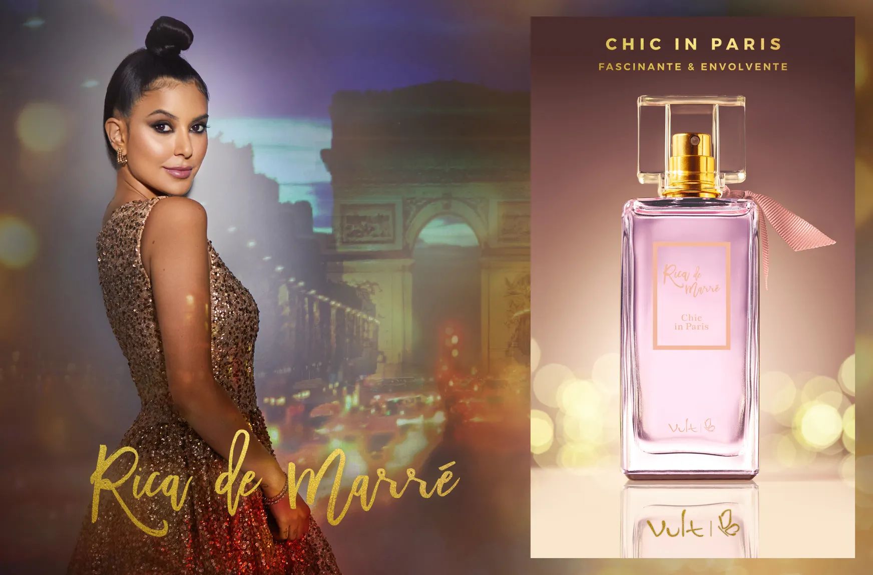 عطر ادکلن شیک این پاریس ریکا د ماره والت - Chic in Paris Rica de Marré Vult - بررسی، قیمت و خرید