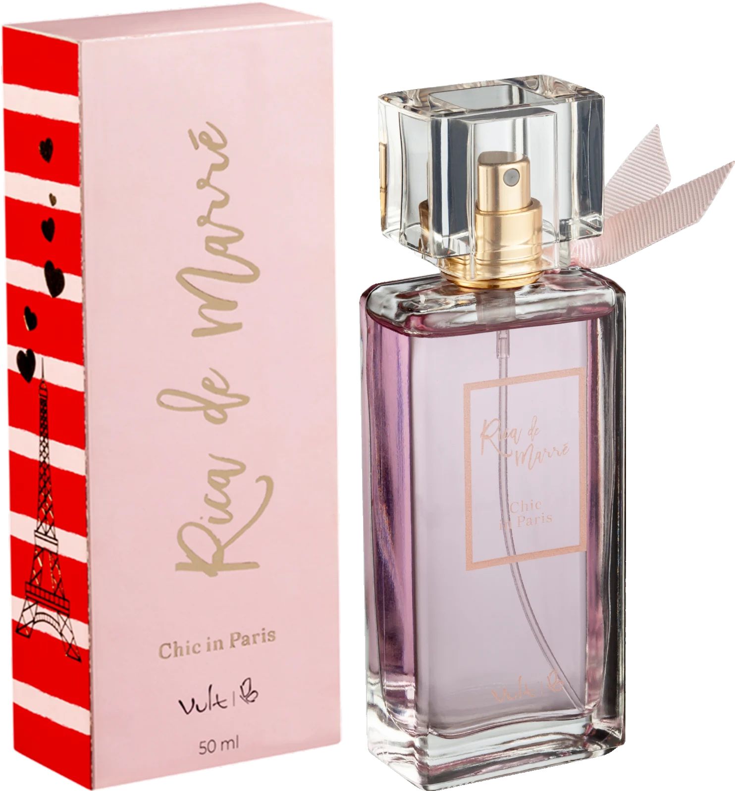 عطر ادکلن شیک این پاریس ریکا د ماره والت - Chic in Paris Rica de Marré Vult - بررسی، قیمت و خرید