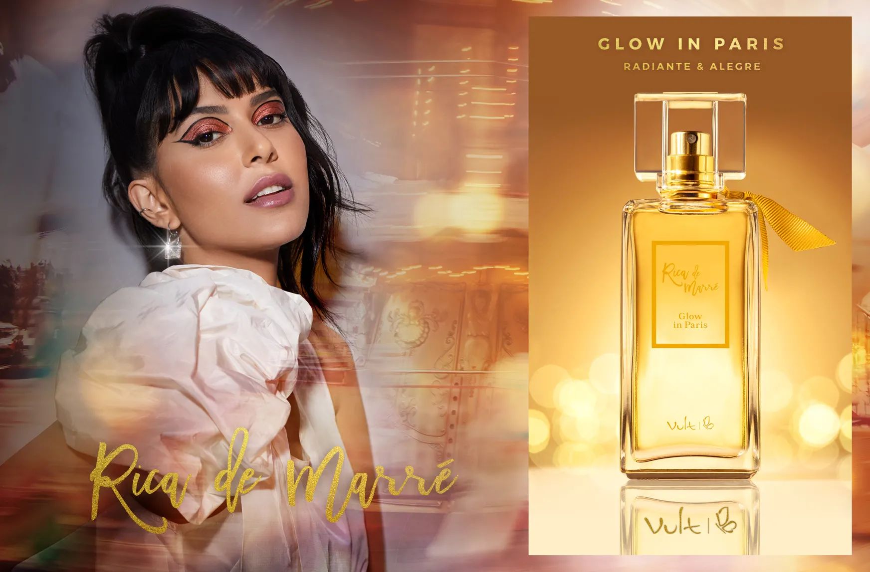 عطر ادکلن گلو این پاریس ریکا د ماره وُلت - Glow in Paris Rica de Marré Vult - بررسی، قیمت و خرید