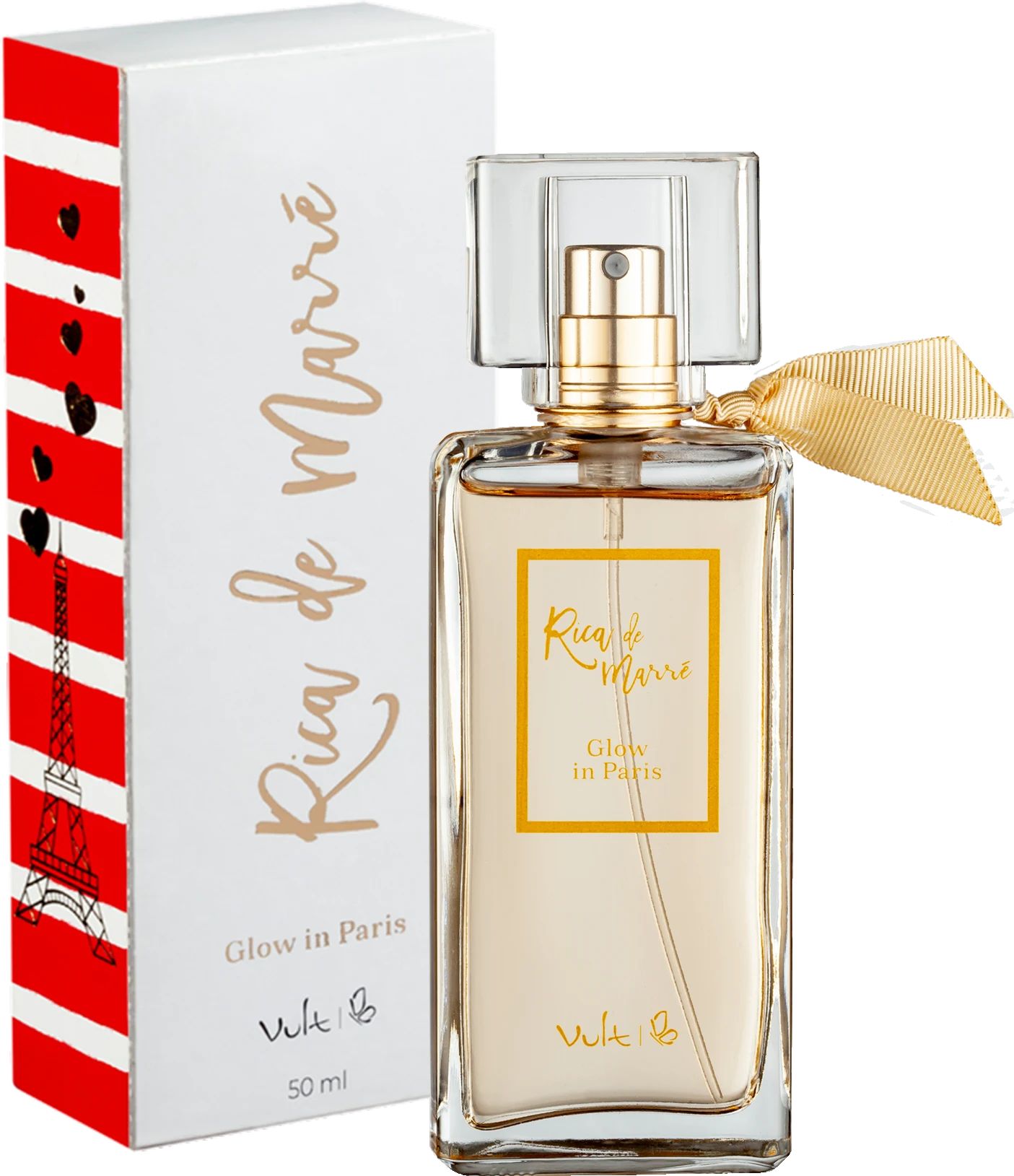 عطر ادکلن گلو این پاریس ریکا د ماره وُلت - Glow in Paris Rica de Marré Vult - بررسی، قیمت و خرید