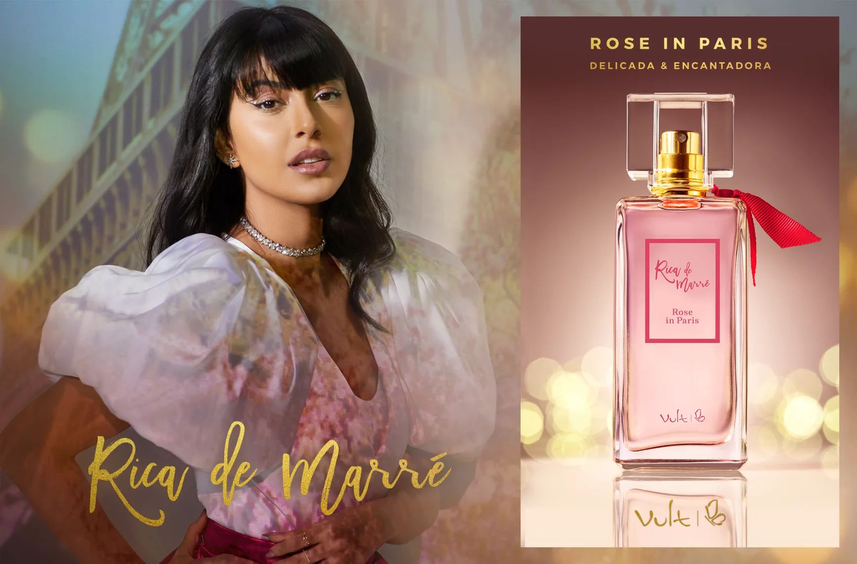 عطر ادکلن رز این پاریس ریکا د مار ولت - Rose in Paris Rica de Marré Vult - بررسی، قیمت و خرید