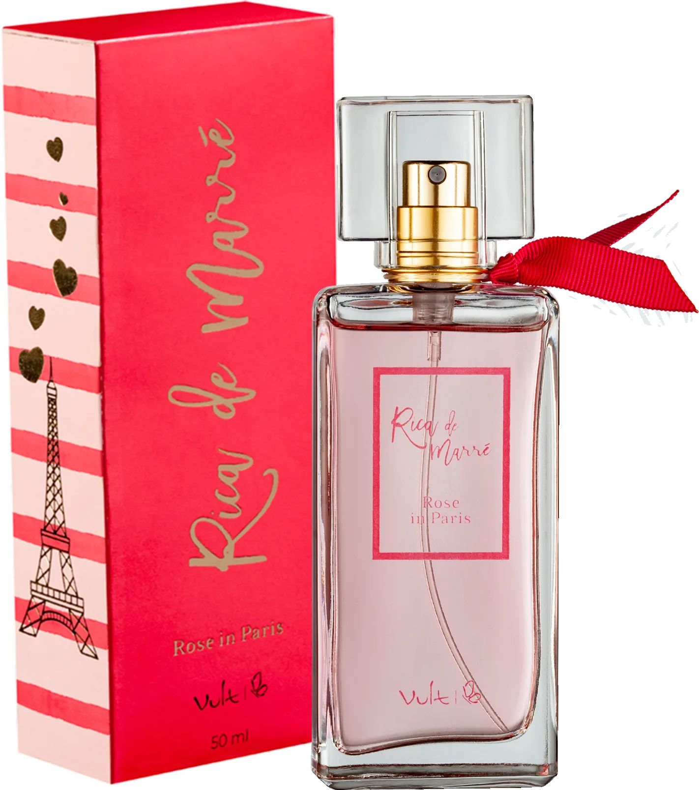عطر ادکلن رز این پاریس ریکا د مار ولت - Rose in Paris Rica de Marré Vult - بررسی، قیمت و خرید