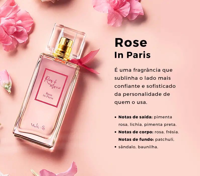 عطر ادکلن رز این پاریس ریکا د مار ولت - Rose in Paris Rica de Marré Vult - بررسی، قیمت و خرید