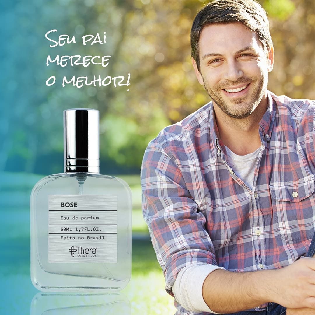 عطر ادکلن بوز ترا کازمتیکوس - Bose Thera Cosméticos - بررسی، قیمت و خرید