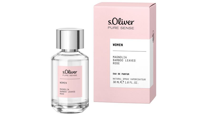 عطر ادکلن پیور سنس وومن او دو پارفوم اس اولیور - Pure Sense Women Eau de Parfum s.Oliver - بررسی، قیمت و خرید