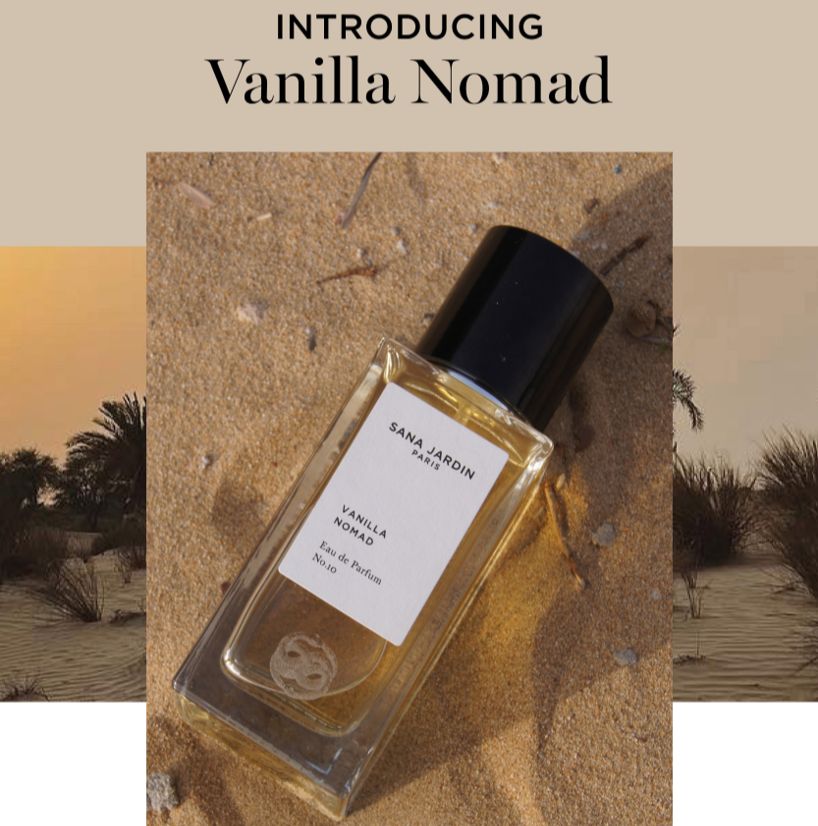 عطر ادکلن ونیلّا نومَد سانا جاردین - Vanilla Nomad Sana Jardin - بررسی، قیمت و خرید