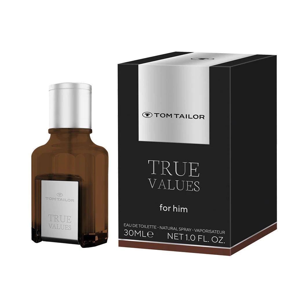 عطر ادکلن ترو ولیوز فور هیم تام تیلر - True Values For Him Tom Tailor - بررسی، قیمت و خرید
