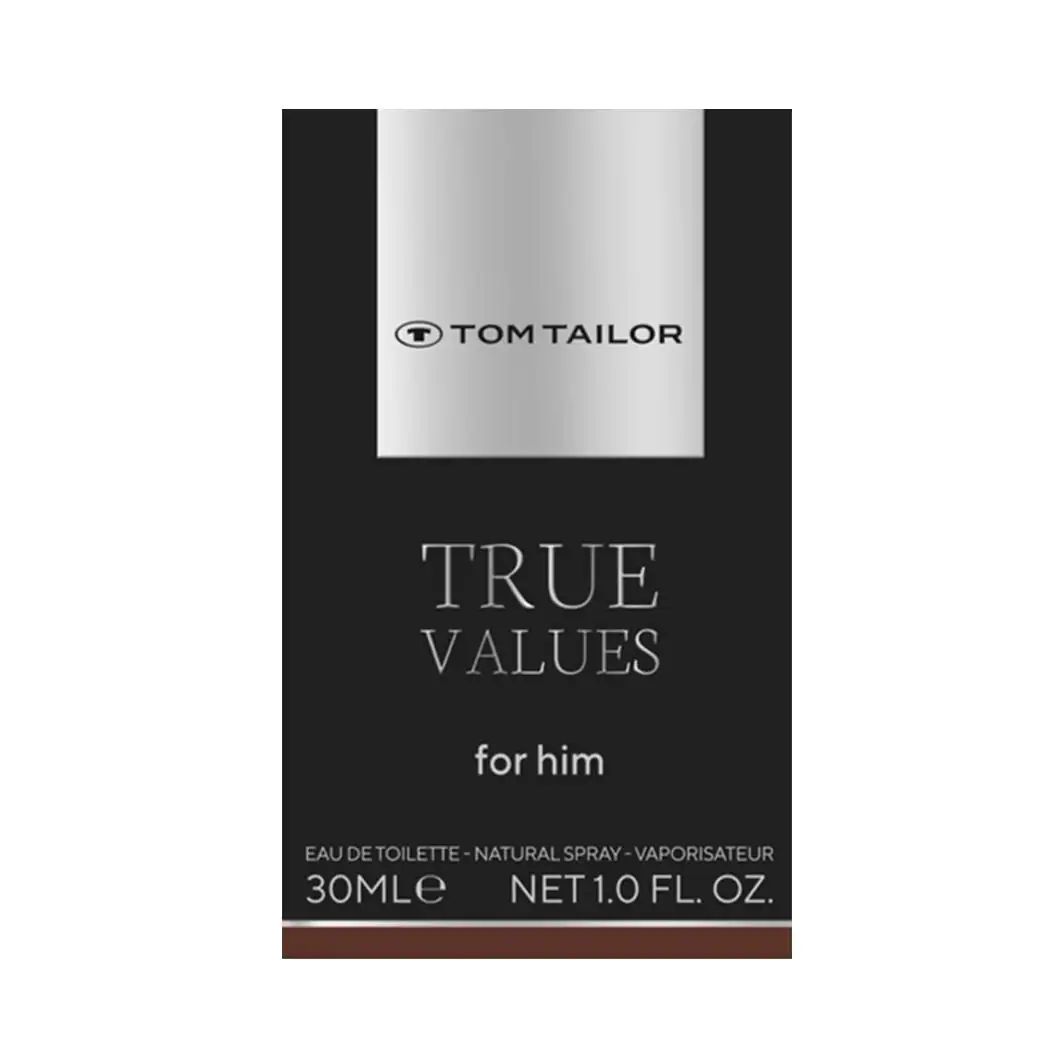عطر ادکلن ترو ولیوز فور هیم تام تیلر - True Values For Him Tom Tailor - بررسی، قیمت و خرید