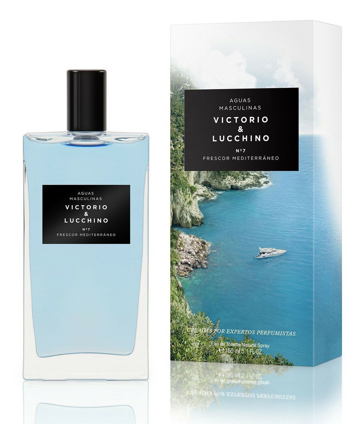 عطر ادکلن نمبر هفت فرسکور مدیترانه ویکتوریا اند لوچینو - N° 7 Frescor Mediterráneo Victorio & Lucchino - بررسی، قیمت و خرید