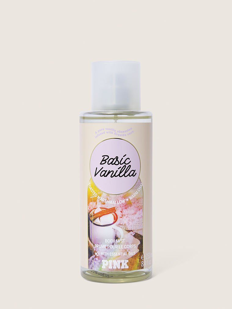 عطر ادکلن پینک بسیک وانیلا ویکتوریا سیکرت - Pink Basic Vanilla Victoria's Secret - بررسی، قیمت و خرید