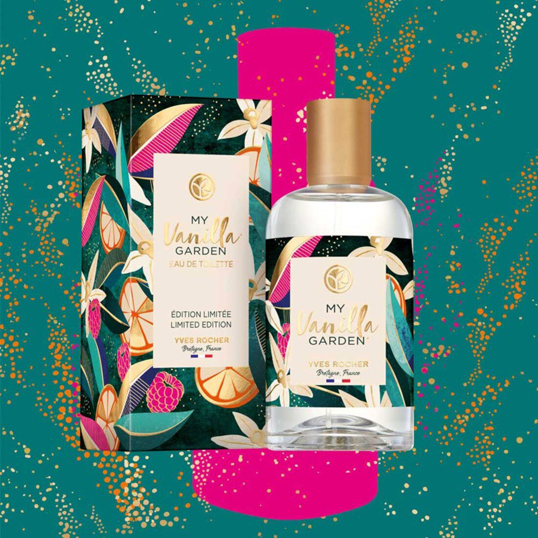 عطر ادکلن مای وانیلا گاردن ایو روشه - My Vanilla Garden Yves Rocher - بررسی، قیمت و خرید
