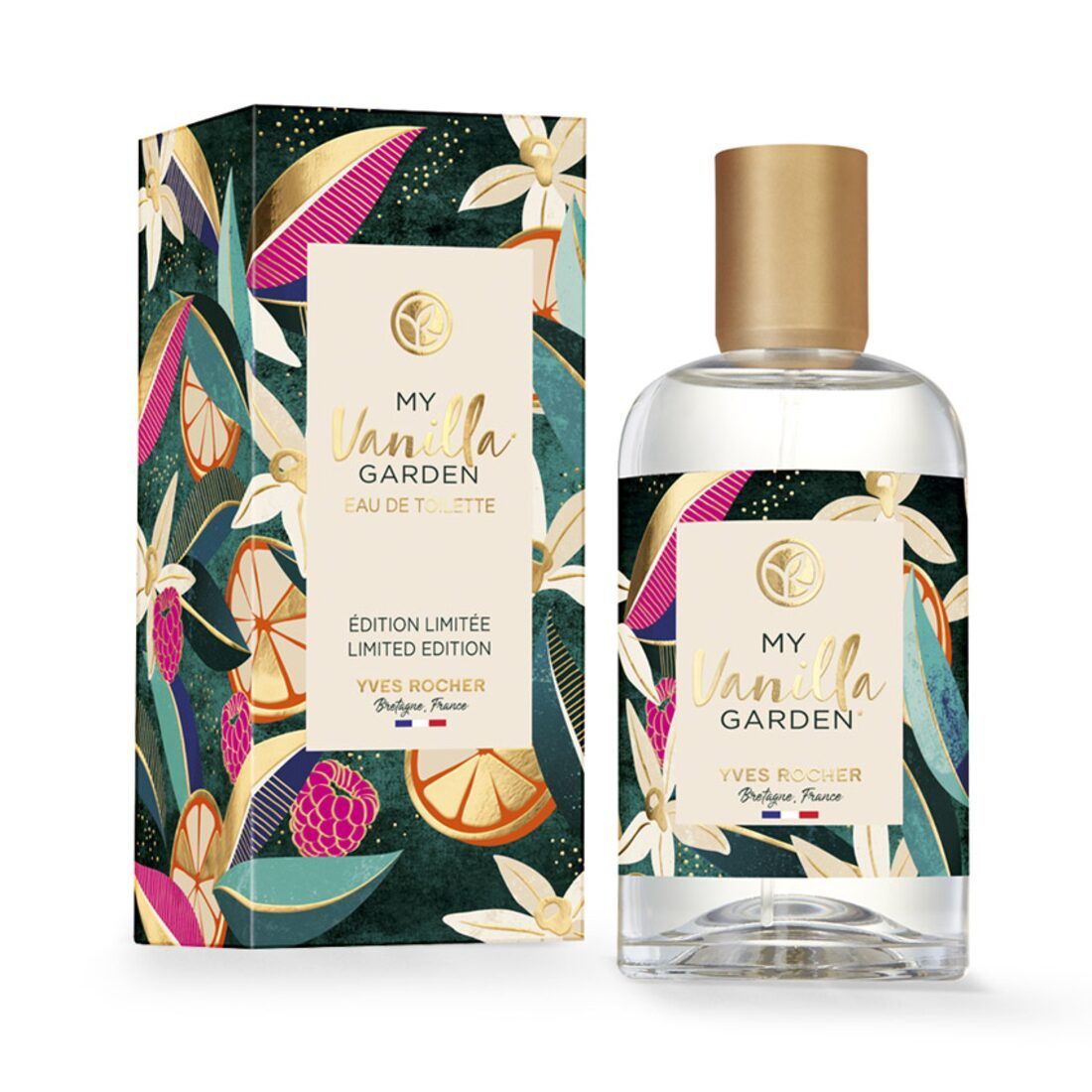 عطر ادکلن مای وانیلا گاردن ایو روشه - My Vanilla Garden Yves Rocher - بررسی، قیمت و خرید