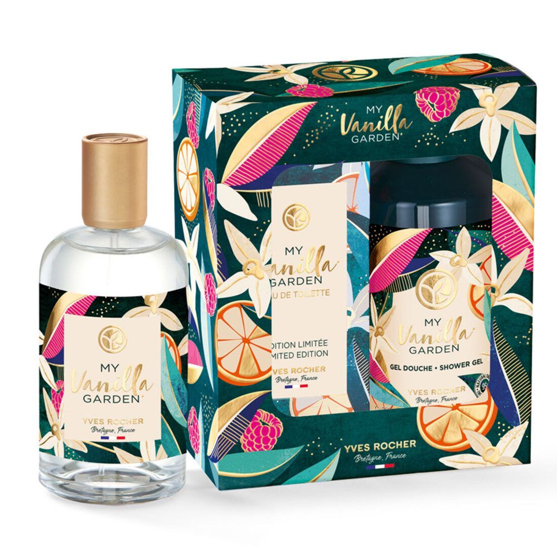 عطر ادکلن مای وانیلا گاردن ایو روشه - My Vanilla Garden Yves Rocher - بررسی، قیمت و خرید
