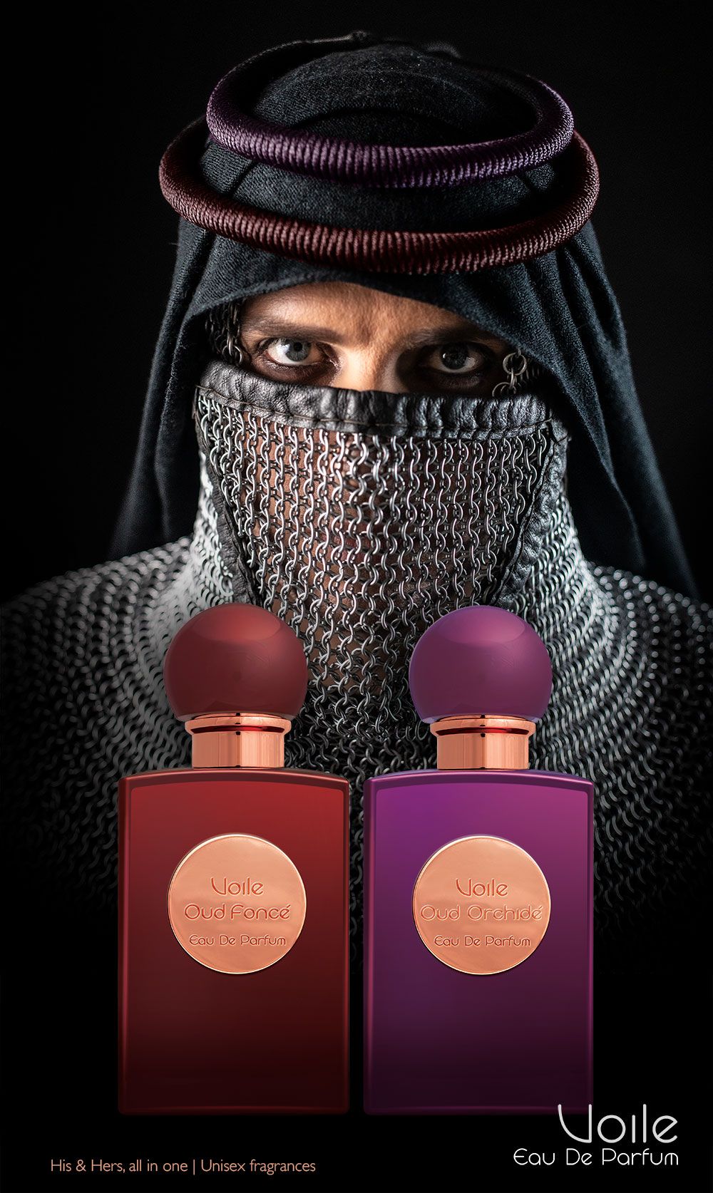 عطر ادکلن اود فانسه وایل - Oud Fonce Voile - بررسی، قیمت و خرید