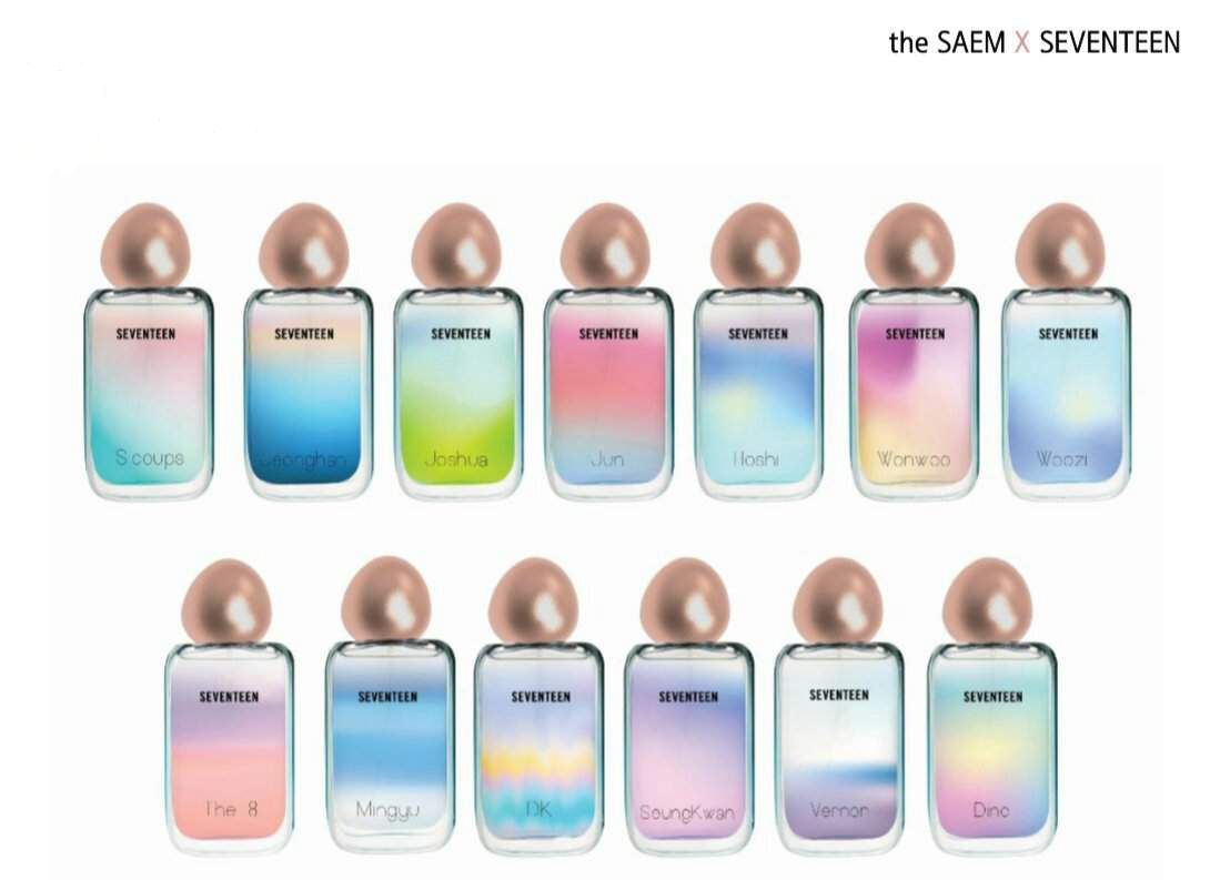 عطر ادکلن سونتین ایکس دی‌کی د ساچم - Seventeen X DK The SAEM - بررسی، قیمت و خرید