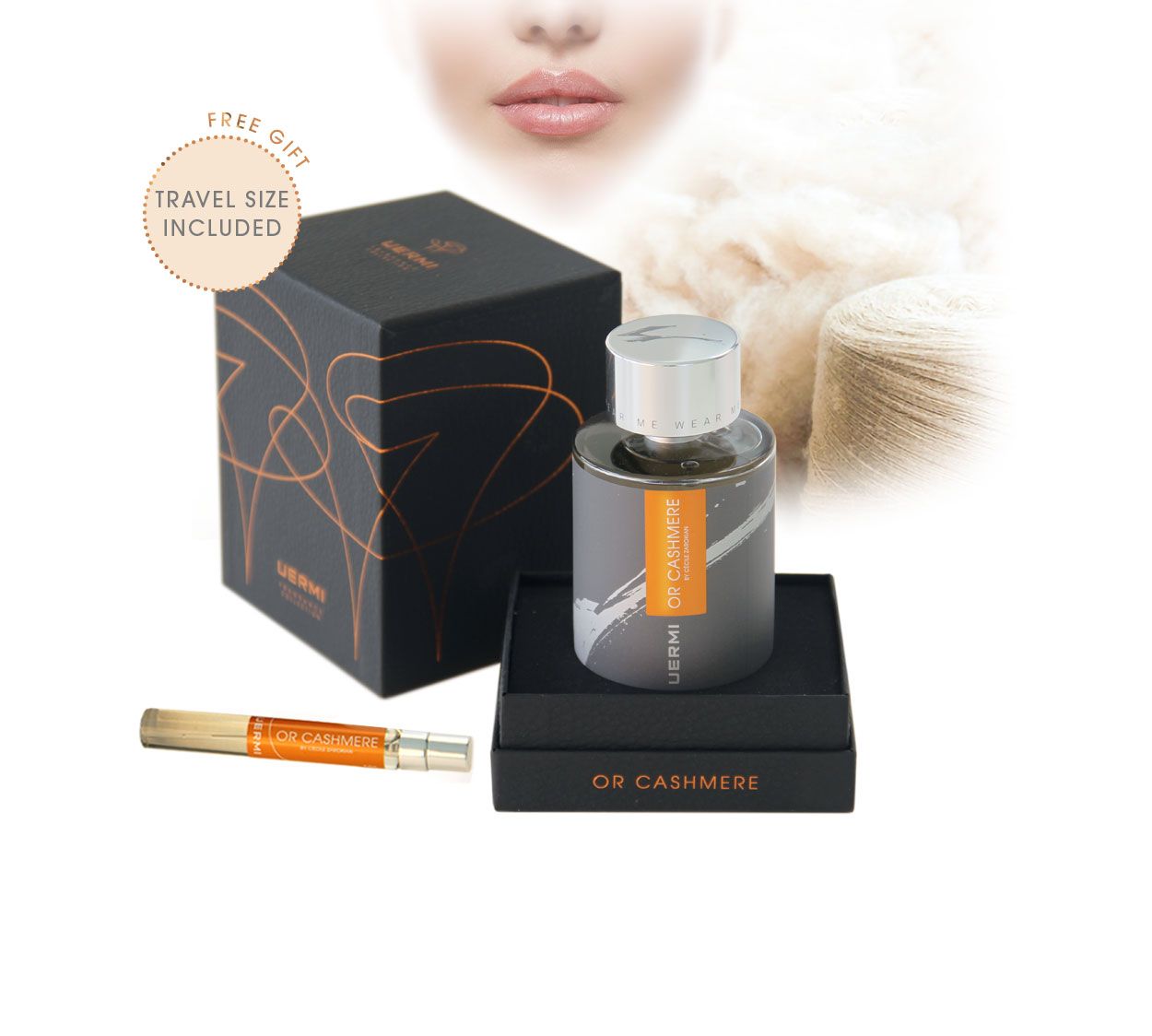 عطر ادکلن اوآر ± کشمیر یورمی - OR ± Cashmere UERMI - بررسی، قیمت و خرید