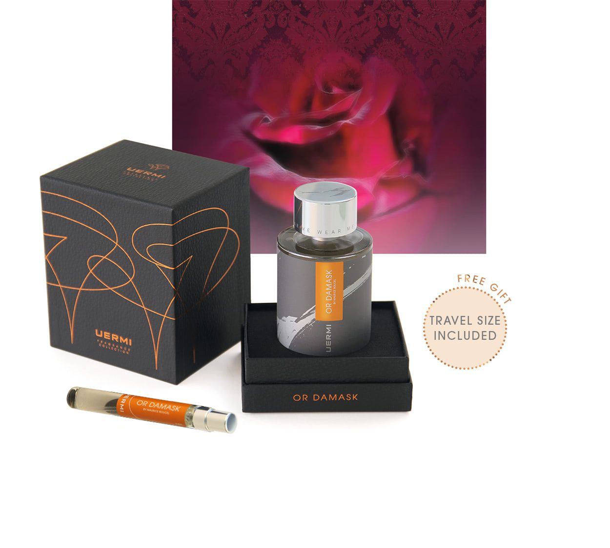 عطر ادکلن اور ± دمشق اوئرمی - OR ± Damask UERMI - بررسی، قیمت و خرید