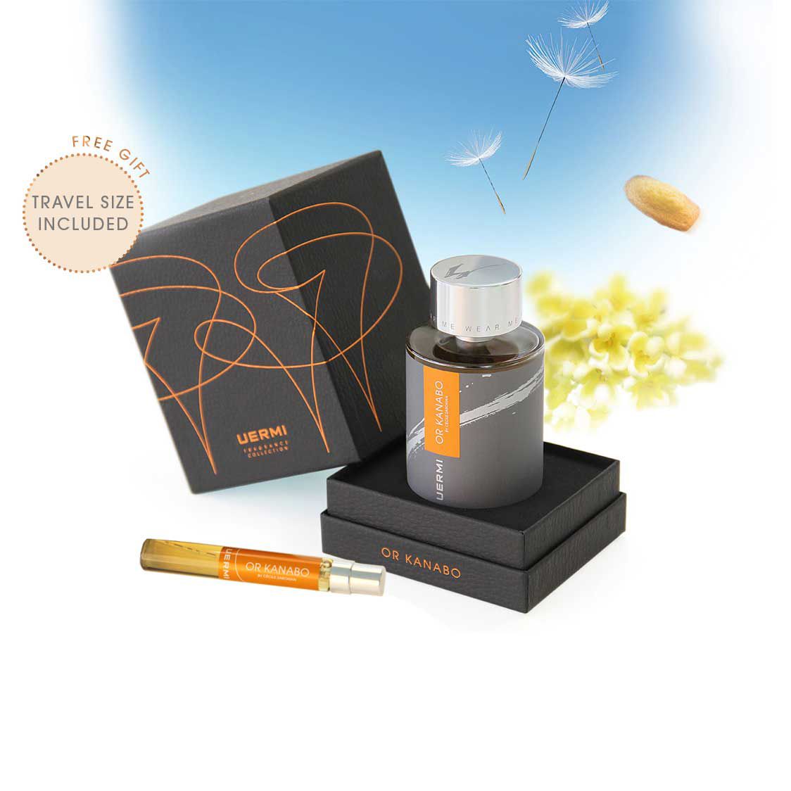 عطر ادکلن اور کانابو یورمی - OR ± Kanabo UERMI - بررسی، قیمت و خرید