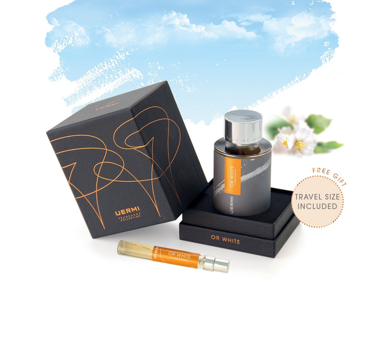 عطر ادکلن اُر وایت یورمی - OR White UERMI - بررسی، قیمت و خرید