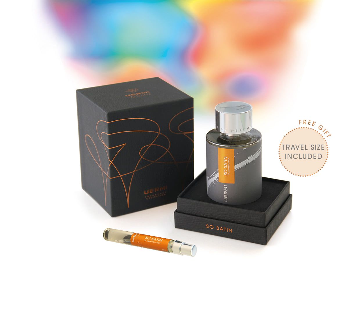 عطر ادکلن ساتن یورمی - SO ± Satin UERMI - بررسی، قیمت و خرید