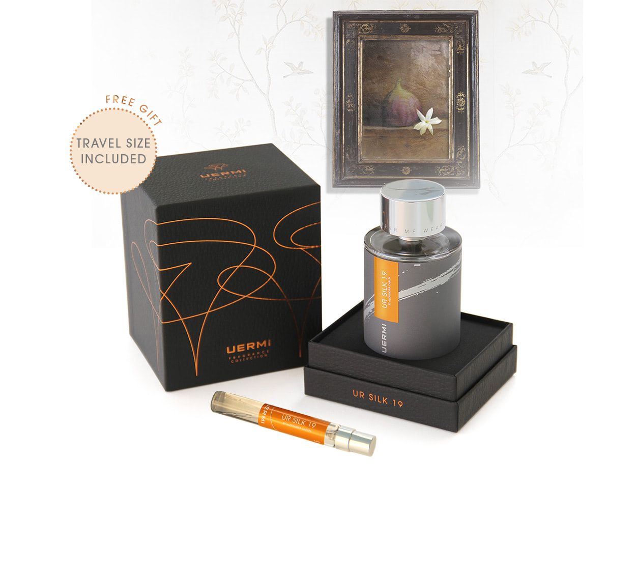 عطر ادکلن یور سیلک نوزده یورمی - UR ± Silk 19 UERMI - بررسی، قیمت و خرید