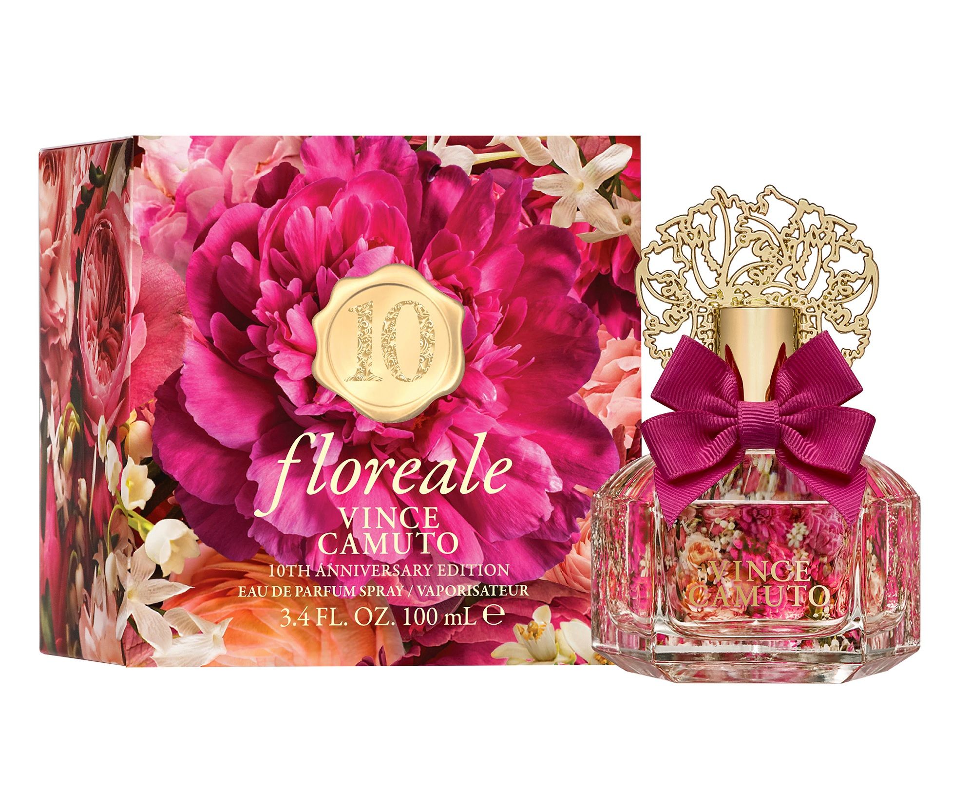 عطر ادکلن فلورئال وینس کاموتو - Floreale Vince Camuto - بررسی، قیمت و خرید