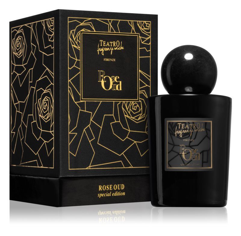 عطر ادکلن رز عود تئاترو فرگرانزه یونیک - Rose Oud Teatro Fragranze Uniche - بررسی، قیمت و خرید