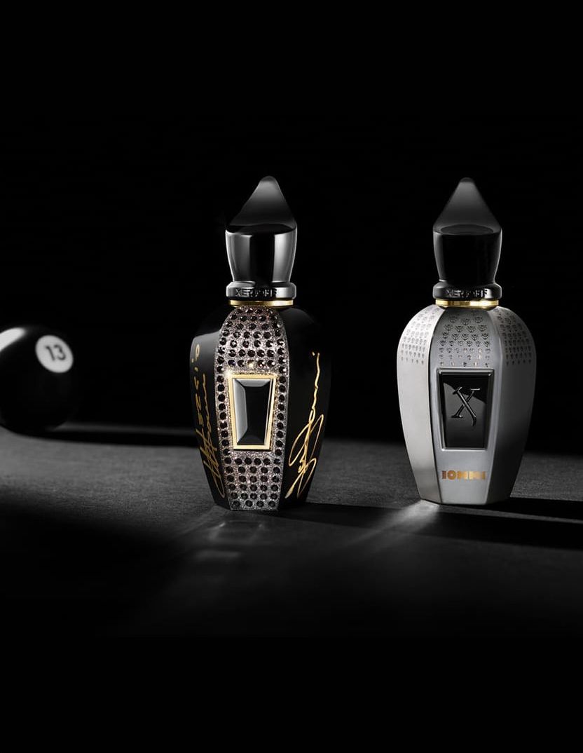 عطر ادکلن تونی آیومی ساینِد کریستال زرژوف - Tony Iommi Signed Crystal Xerjoff - بررسی، قیمت و خرید