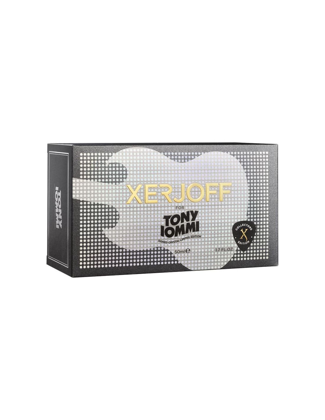 عطر ادکلن تونی آیومی ساینِد کریستال زرژوف - Tony Iommi Signed Crystal Xerjoff - بررسی، قیمت و خرید