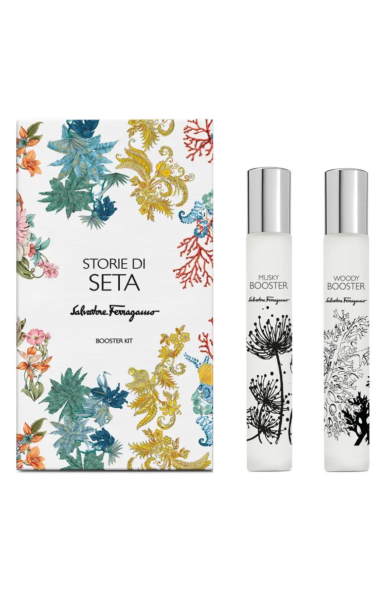 عطر ادکلن ماسکی بوستر سالوادور فرگامو - Musky Booster Salvatore Ferragamo - بررسی، قیمت و خرید