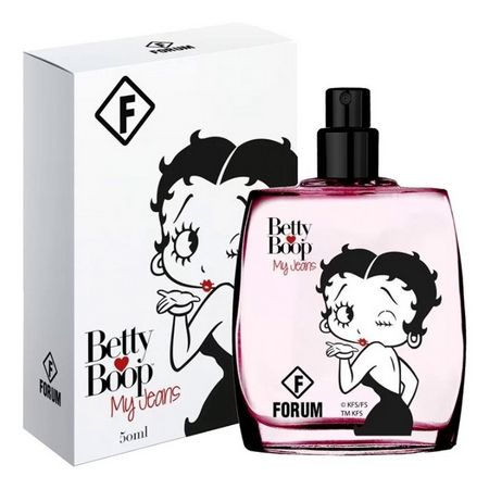 عطر ادکلن بتی بوپ مای جینز فوروم پرفیومز - Betty Boop My Jeans Forum Perfumes - بررسی، قیمت و خرید