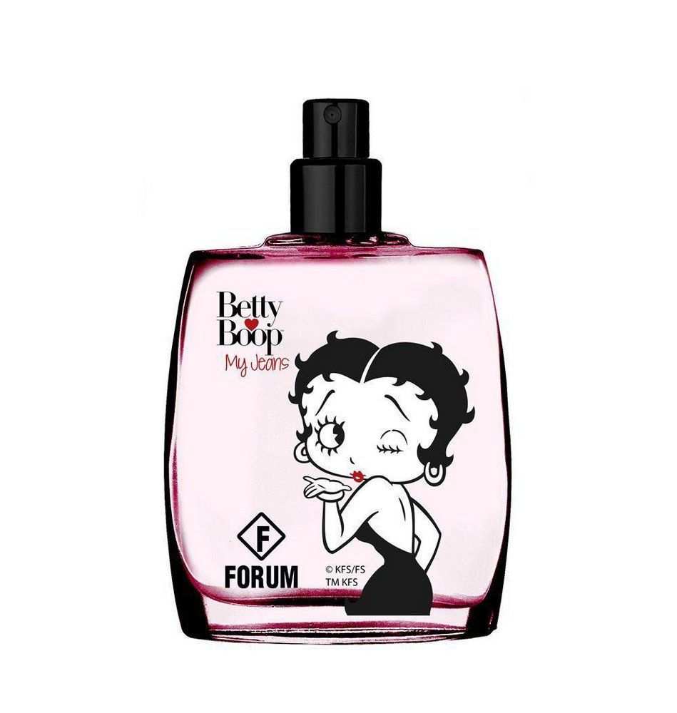 عطر ادکلن بتی بوپ مای جینز فوروم پرفیومز - Betty Boop My Jeans Forum Perfumes - بررسی، قیمت و خرید