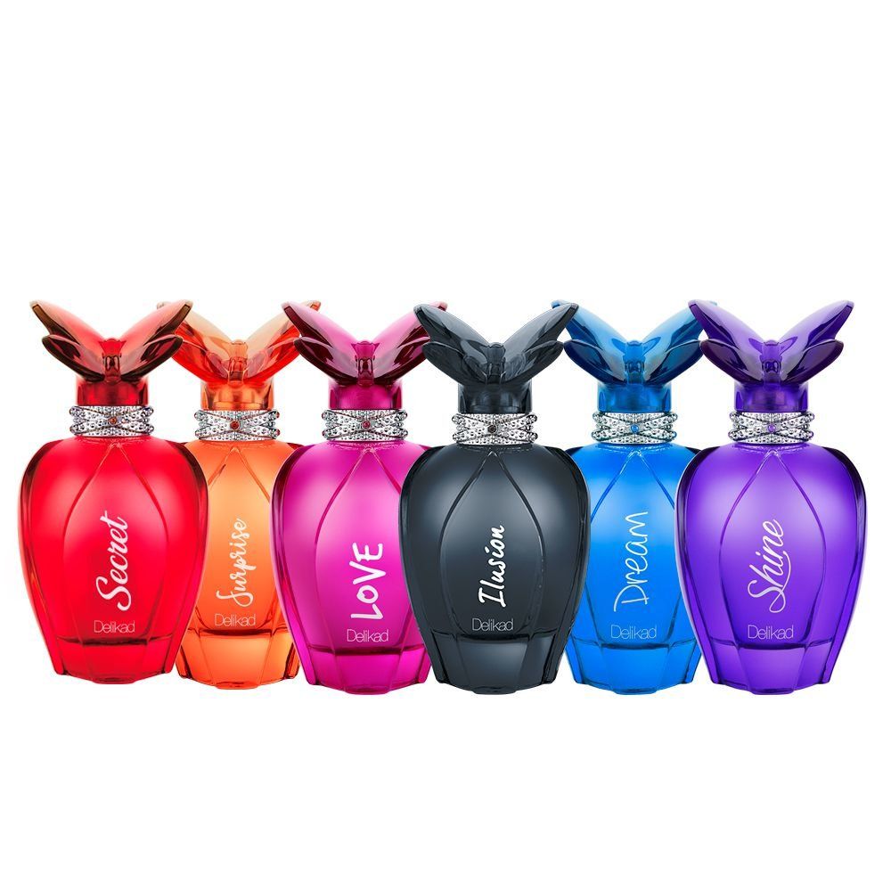 عطر ادکلن دلیکاد سکرت باترفلای Delikad - Delikad Secret Butterfly Delikad - بررسی، قیمت و خرید
