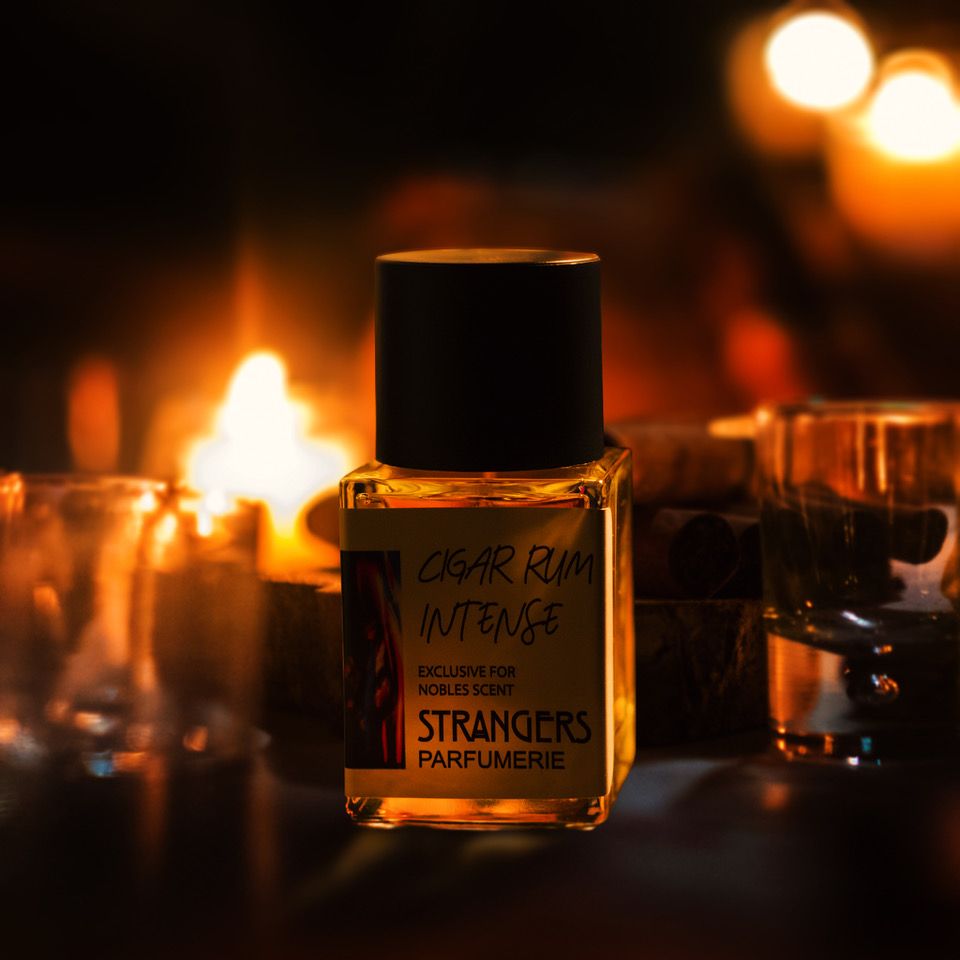 عطر ادکلن سیگار روم اینتنس استرانجرز پرفیومری - Cigar Rum Intense Strangers Parfumerie - بررسی، قیمت و خرید