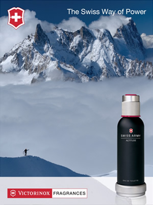 عطر ادکلن سوئیس آرمی آلتیتیود ویکتورینوکس سویس آرمی - Swiss Army Altitude Victorinox Swiss Army - بررسی، قیمت و خرید