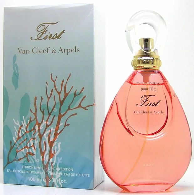 عطر ادکلن فِرست او د تویلت پور لته ۲۰۰۷ ون کلیف اند آرپلز - First Eau de Toilette pour l'Été 2007 Van Cleef & Arpels - بررسی، قیمت و خرید