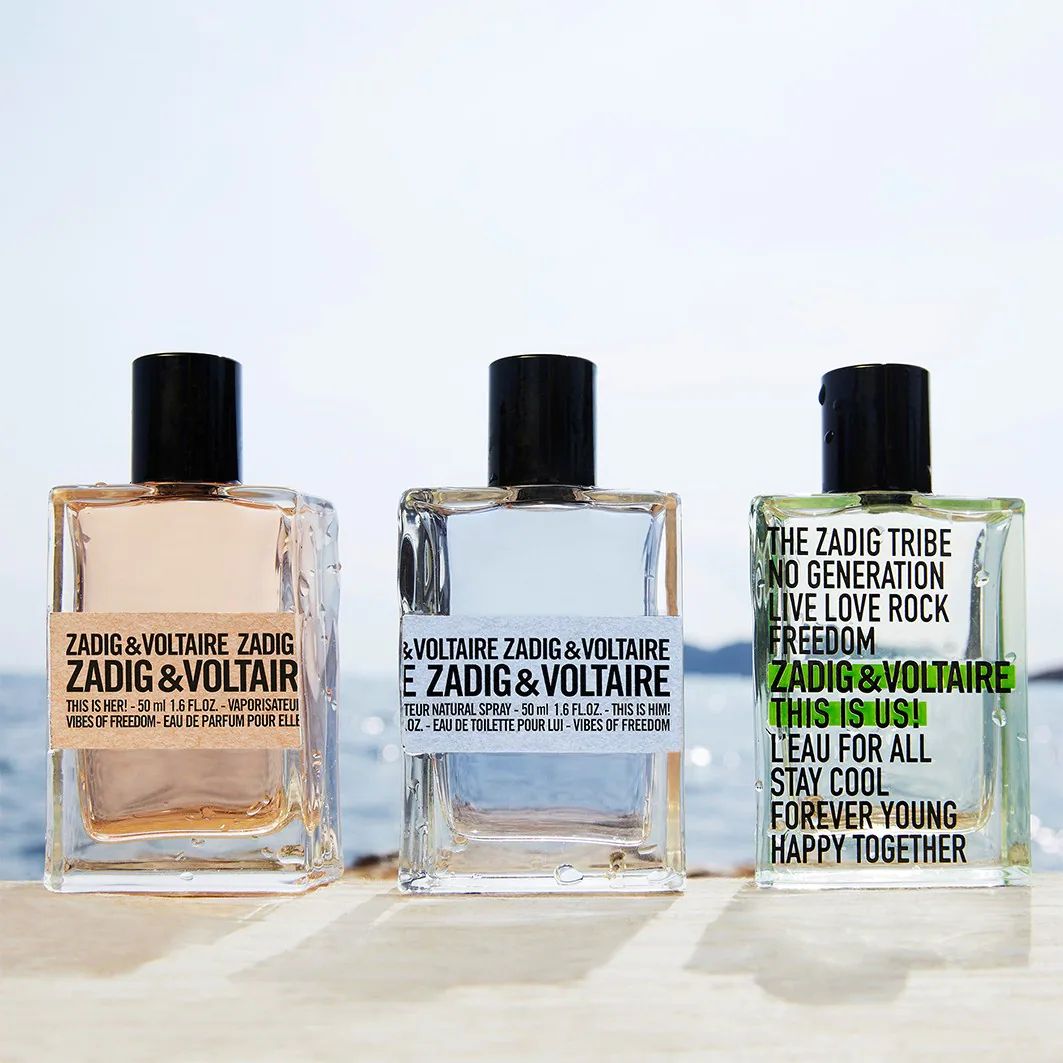 عطر ادکلن دیس ایز آس! لو فور آل زادیک اند ولتر - This is Us! L'Eau for All Zadig & Voltaire - بررسی، قیمت و خرید