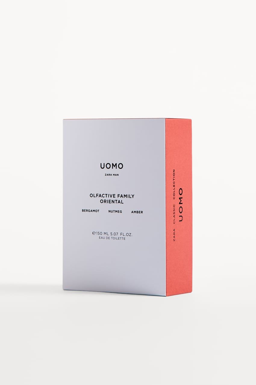 عطر ادکلن اُمو زارا - Uomo Zara - بررسی، قیمت و خرید