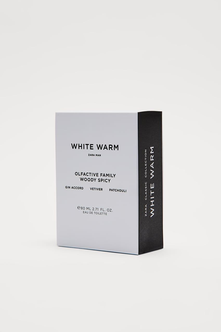 عطر ادکلن وایت وارم زارا - White Warm Zara - بررسی، قیمت و خرید