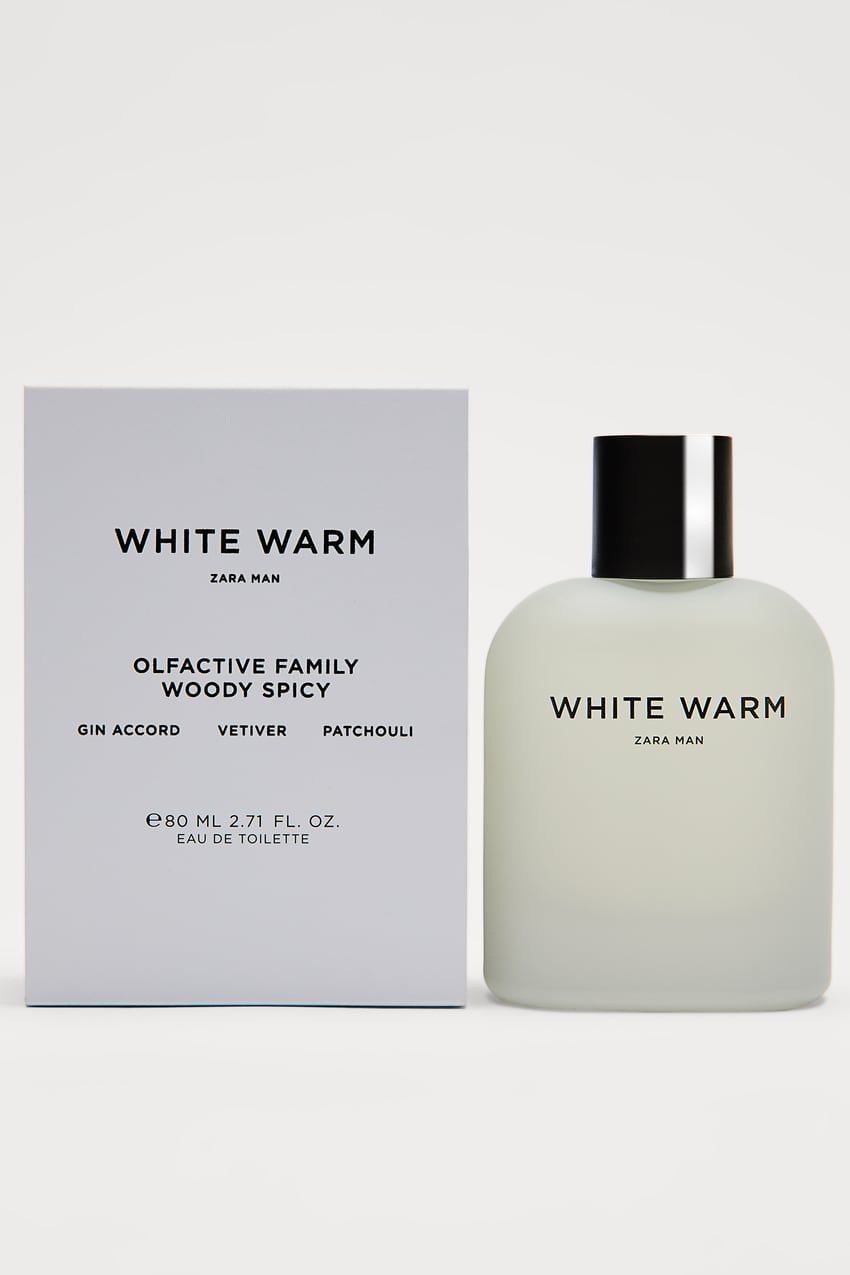 عطر ادکلن وایت وارم زارا - White Warm Zara - بررسی، قیمت و خرید