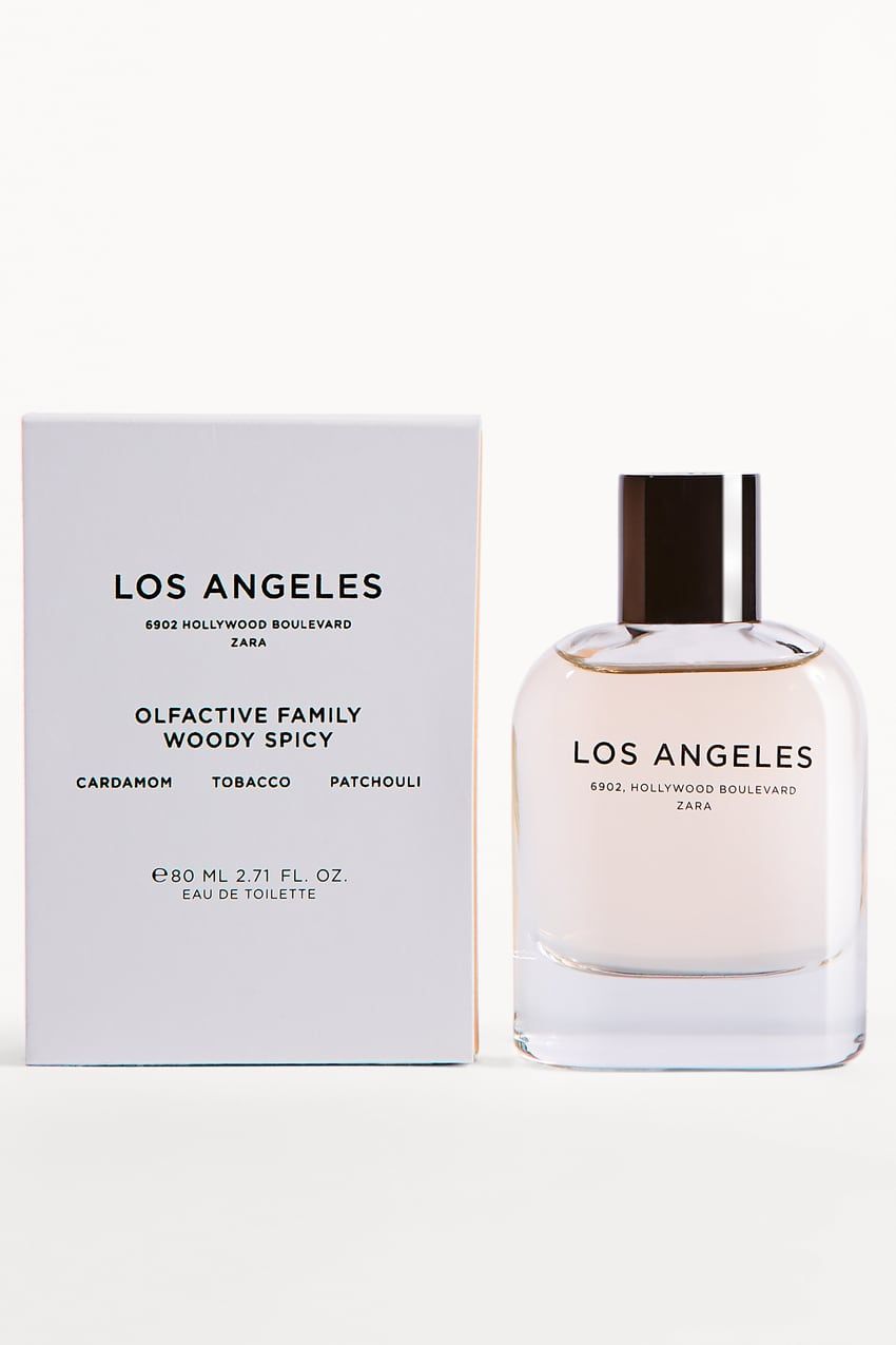 عطر ادکلن لس آنجلس شش هزار و نهصد و دو هالیوود بولوار زارا - Los Angeles 6902 Hollywood Boulevard Zara - بررسی، قیمت و خرید