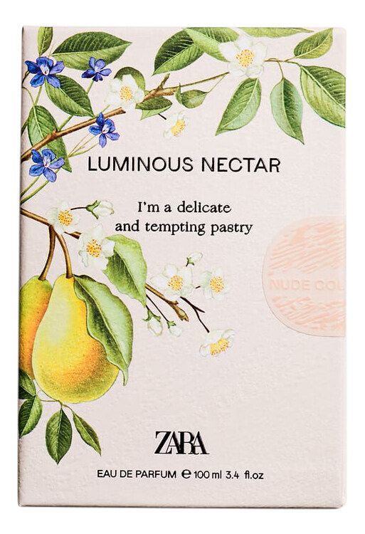 عطر ادکلن لومینوس نکتار زارا - Luminous Nectar Zara - بررسی، قیمت و خرید
