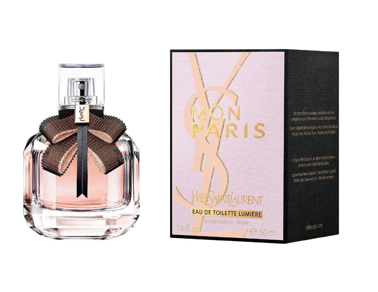 عطر ادکلن مون پاری لومیر ایو سن لوران - Mon Paris Lumière Yves Saint Laurent - بررسی، قیمت و خرید