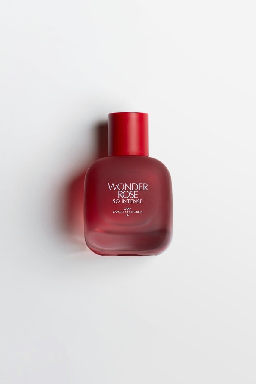 عطر ادکلن واندر رز سو اینتنس زارا - Wonder Rose So Intense Zara - بررسی، قیمت و خرید