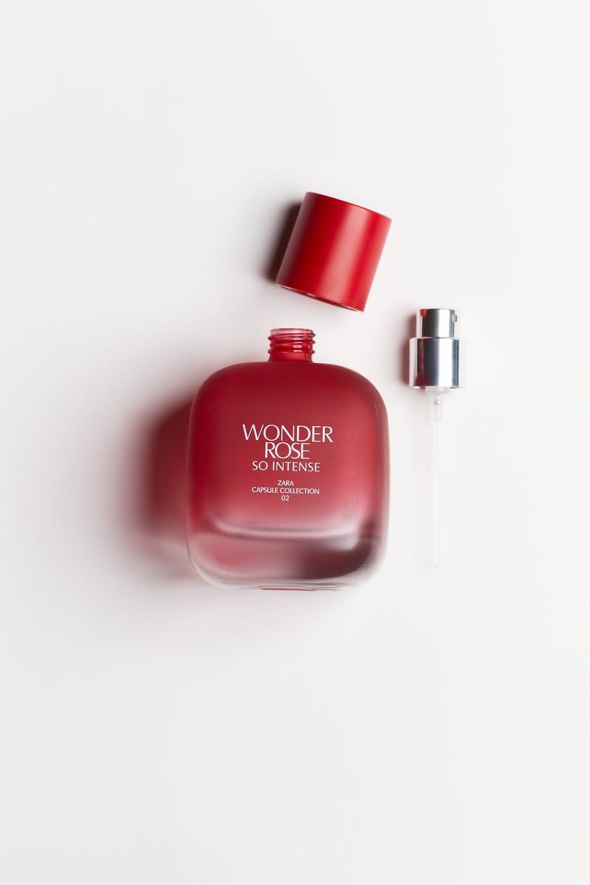 عطر ادکلن واندر رز سو اینتنس زارا - Wonder Rose So Intense Zara - بررسی، قیمت و خرید