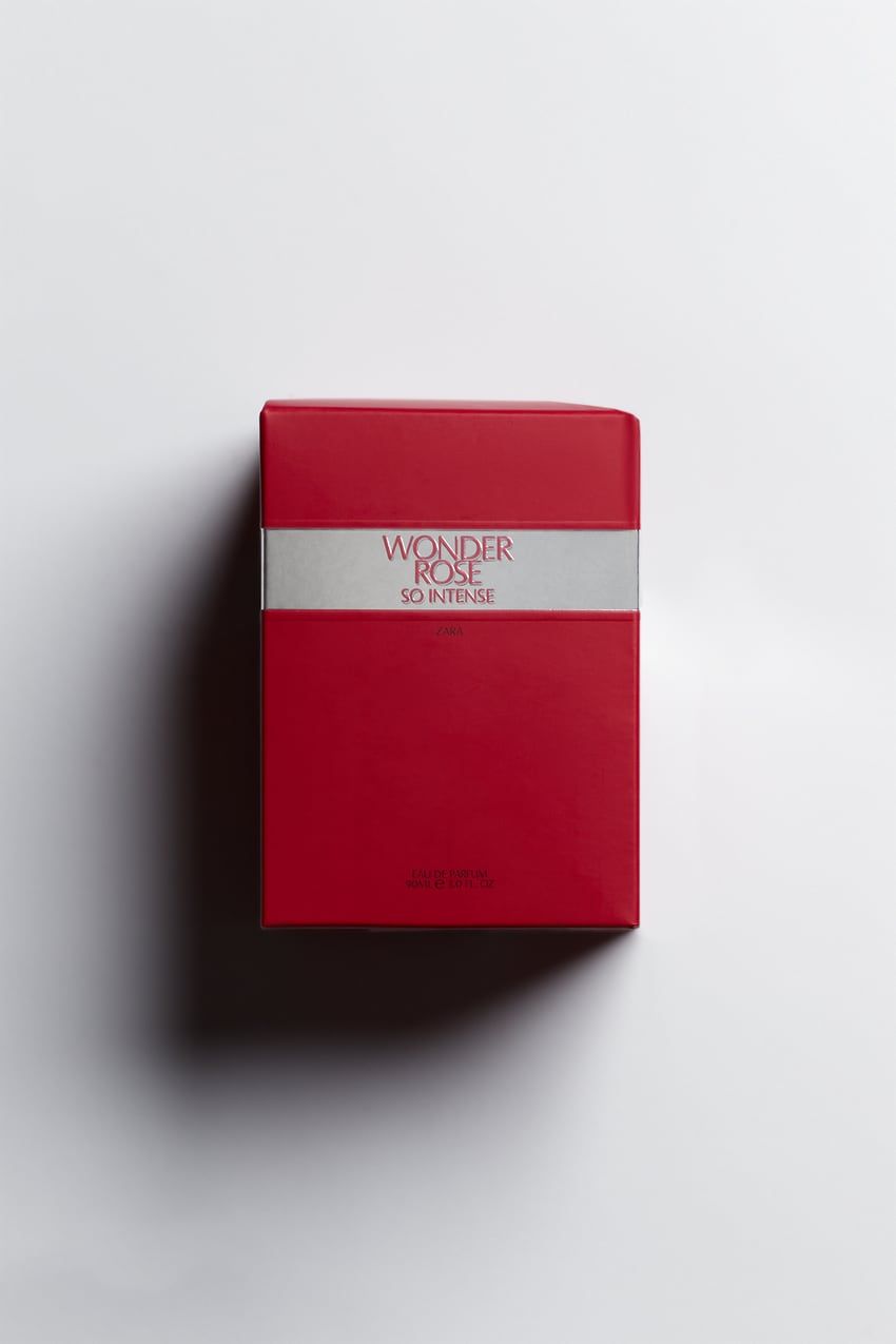 عطر ادکلن واندر رز سو اینتنس زارا - Wonder Rose So Intense Zara - بررسی، قیمت و خرید
