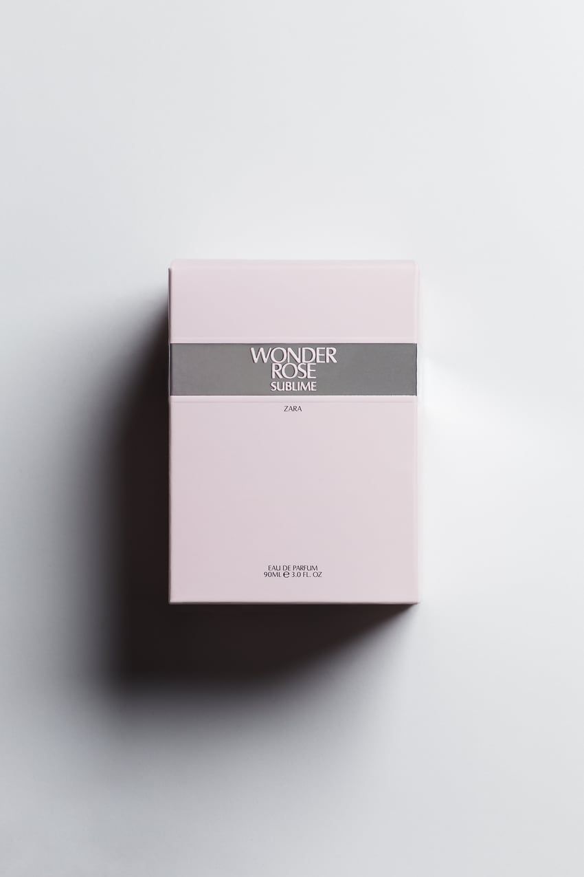 عطر ادکلن واندر رز سابلایم زارا - Wonder Rose Sublime Zara - بررسی، قیمت و خرید