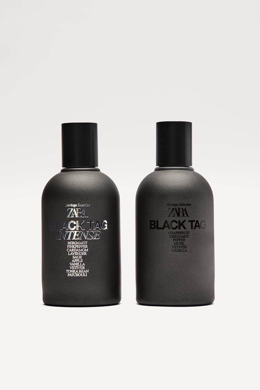 عطر ادکلن بلک تگ ۲۰۲۲ زارا - Black Tag 2022 Zara - بررسی، قیمت و خرید