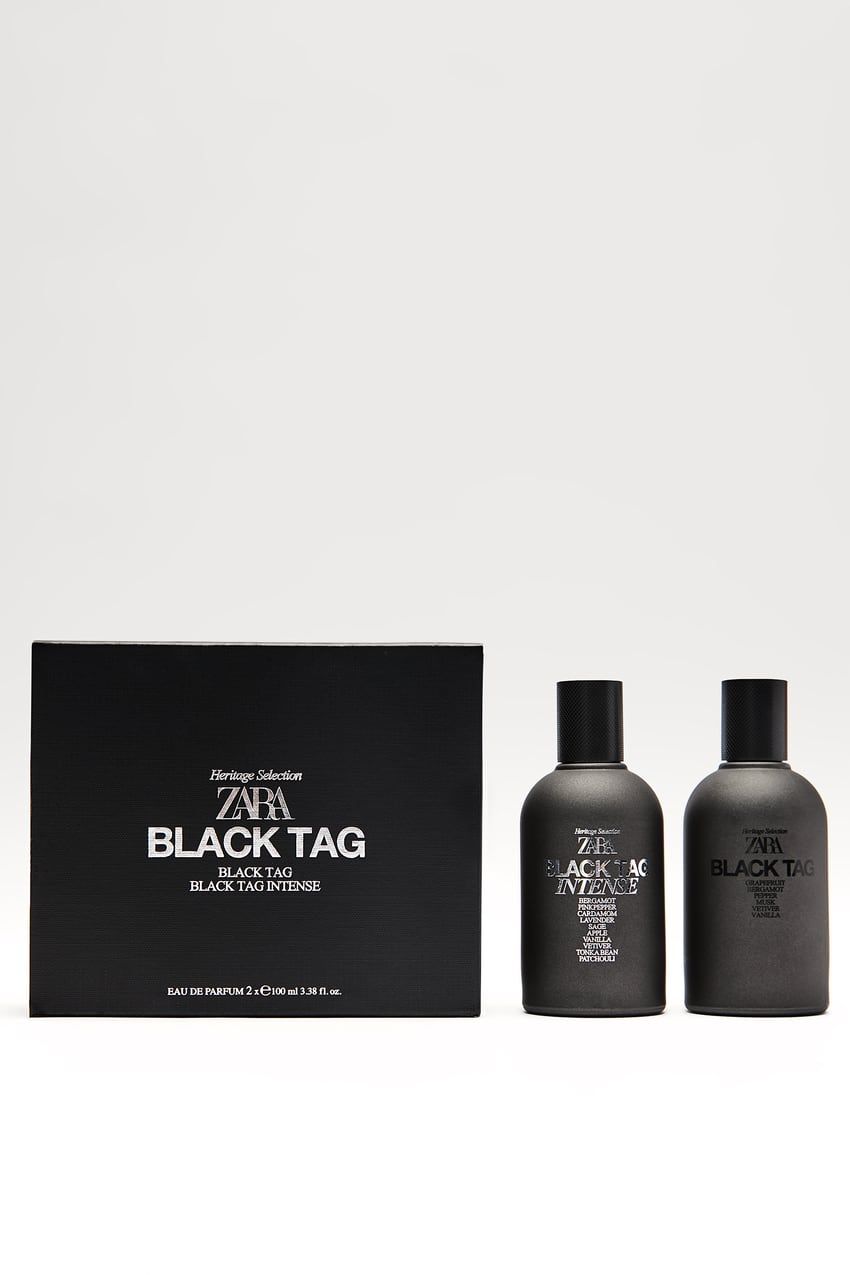 عطر ادکلن بلک تگ ۲۰۲۲ زارا - Black Tag 2022 Zara - بررسی، قیمت و خرید